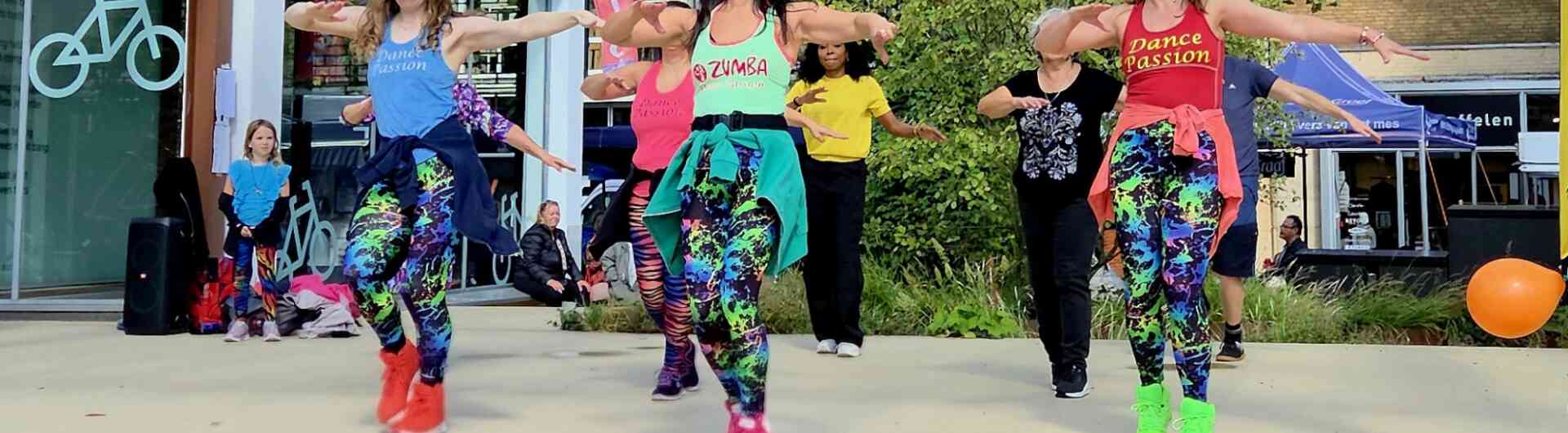 Dansen op de markt