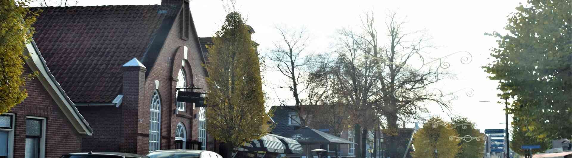 Dorpsstraat enter