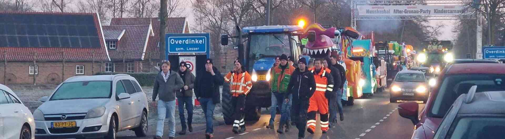 Foto praalwagen naar Munster 1