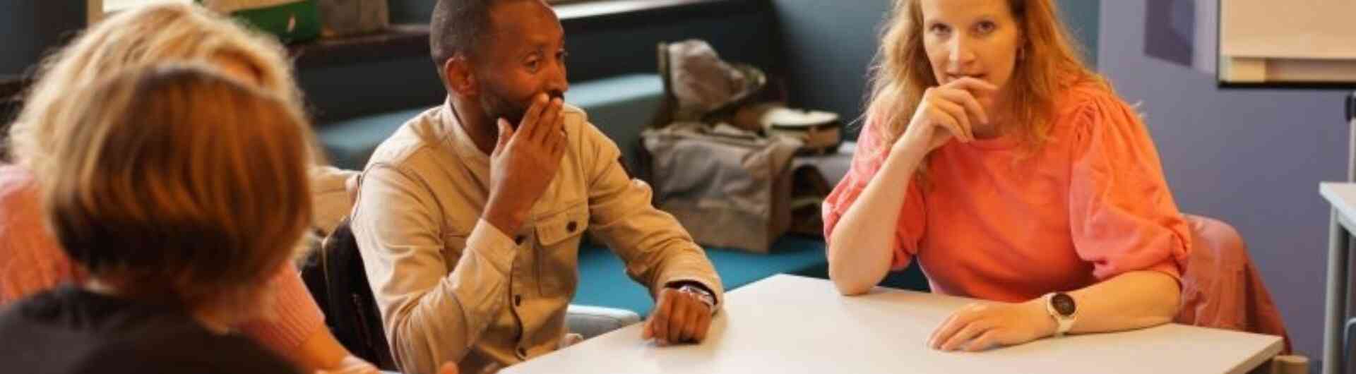 Gespreksleiders gezocht