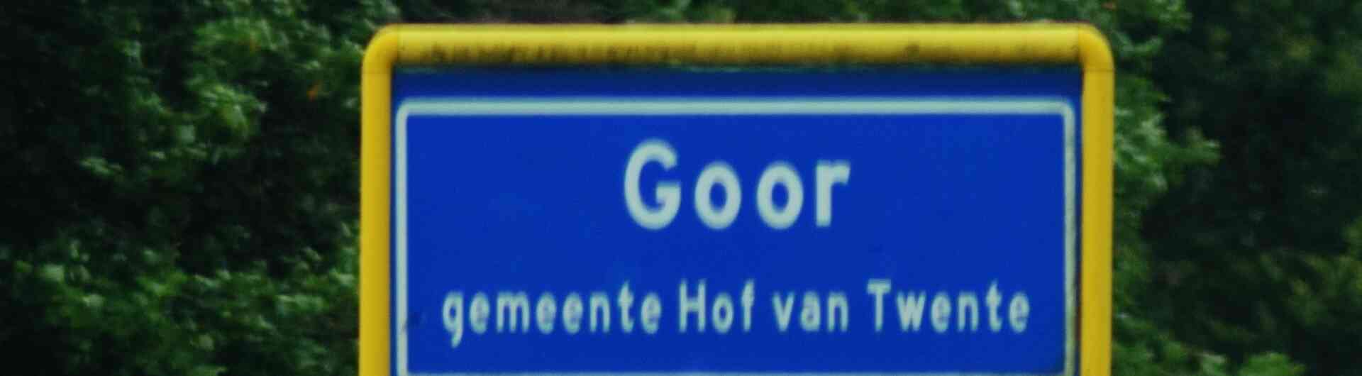 Goor plaatsnaambord