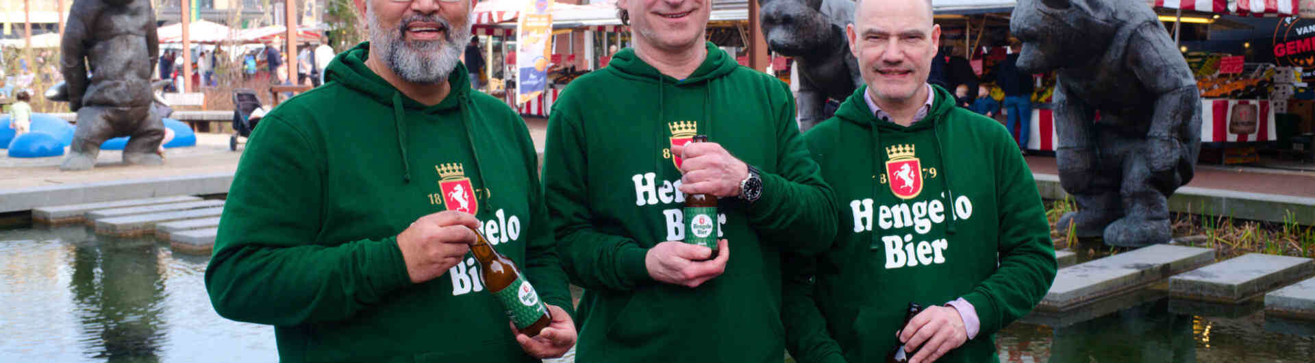 Hengelo bier musa unehopa herbert capelle erwin meinders 1twente