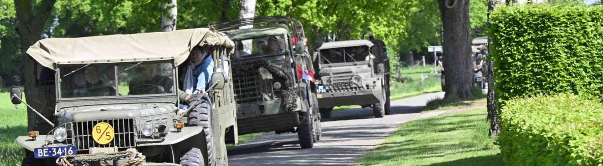 Historische tocht Enter