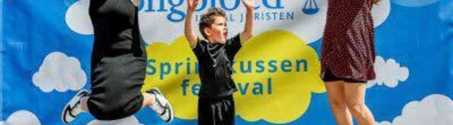 Jongbloed springkussen festival