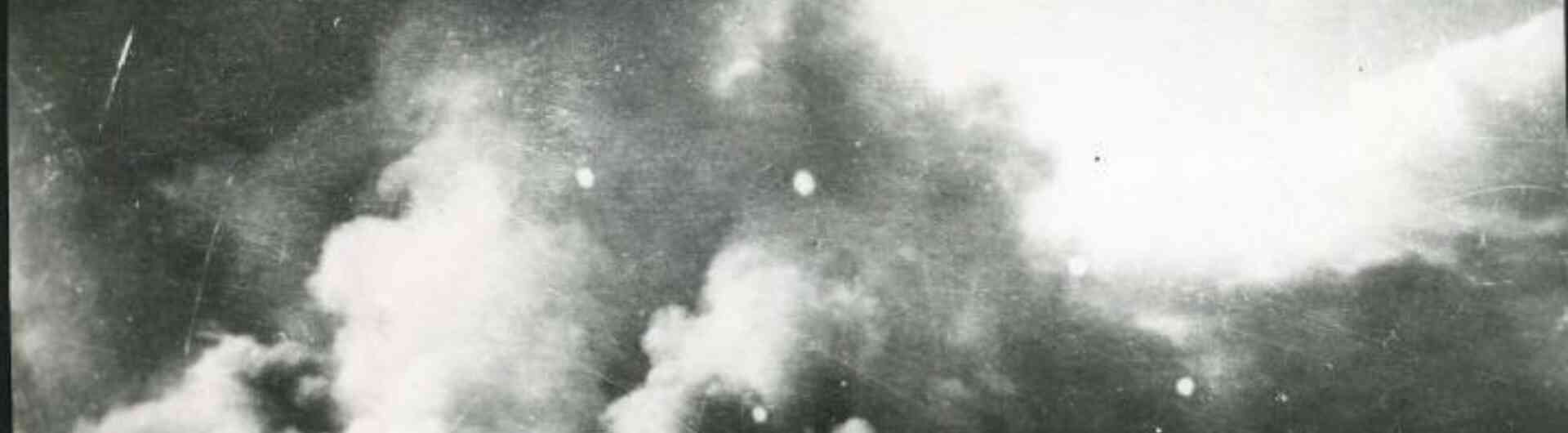 bombardement - brand - Enschede