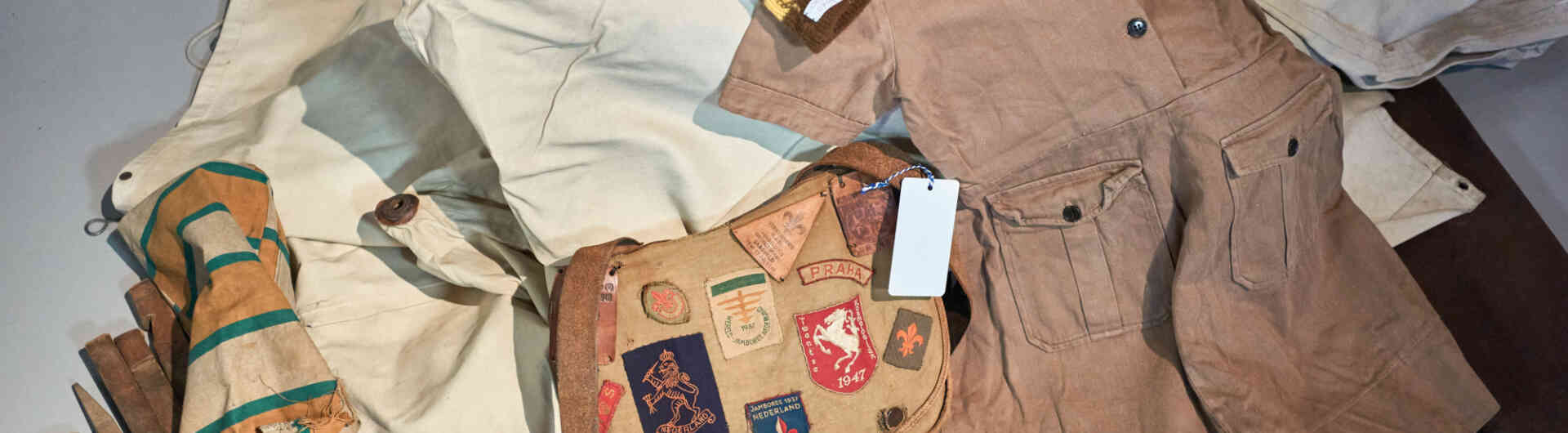 padvinderij - padvinder - padvindersuniform - uniform - kabouter - tas