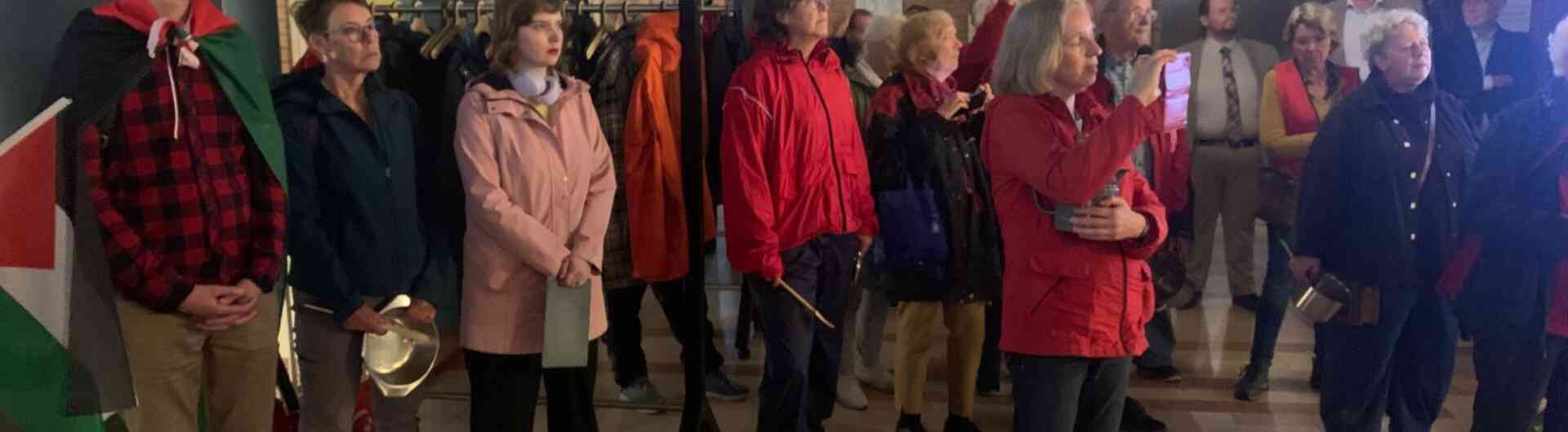 Petitie gaza gemeenteraad hengelo 2025 sept 2