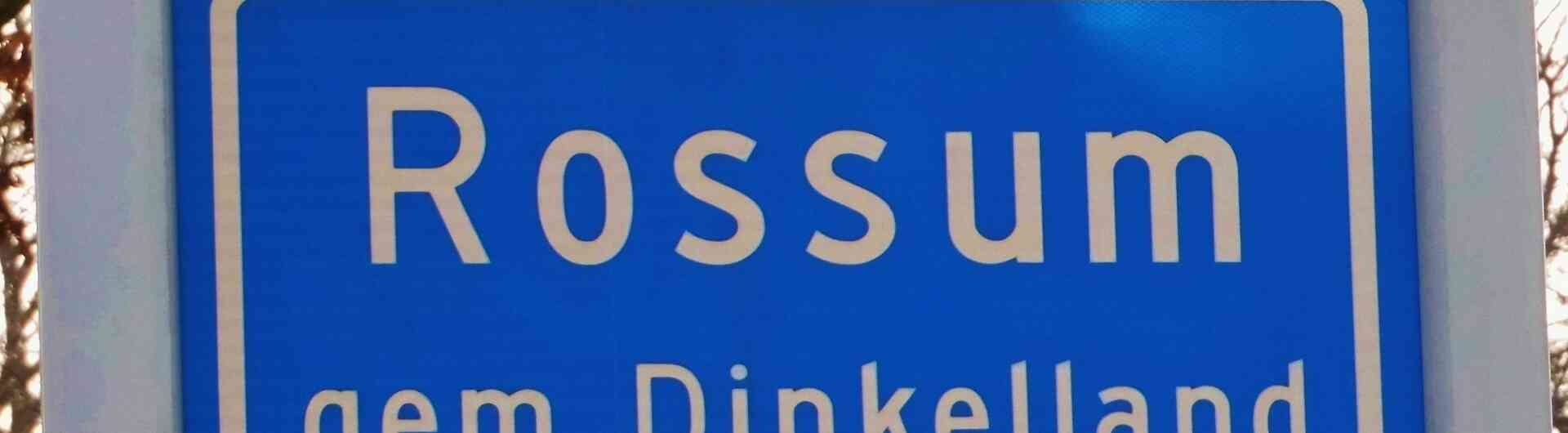 Rossum plaatsnaambord