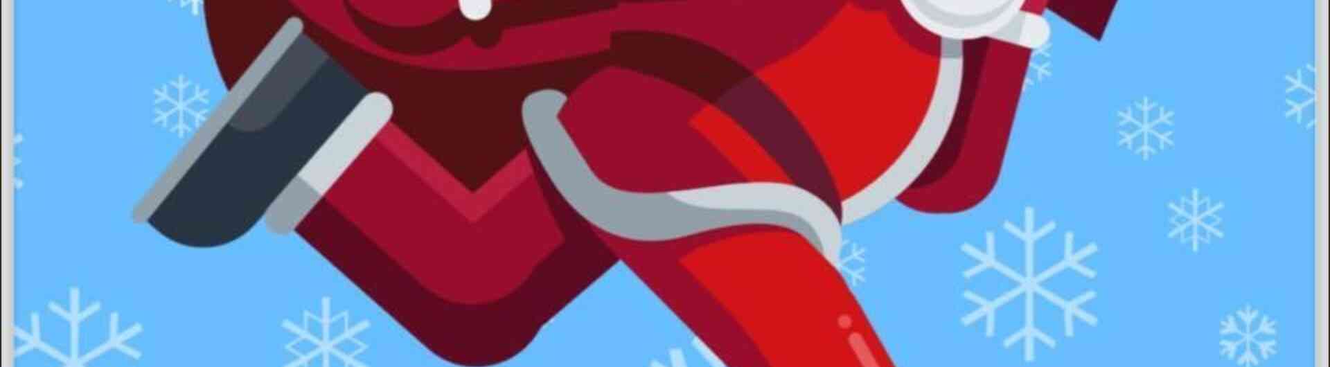 Santa run
