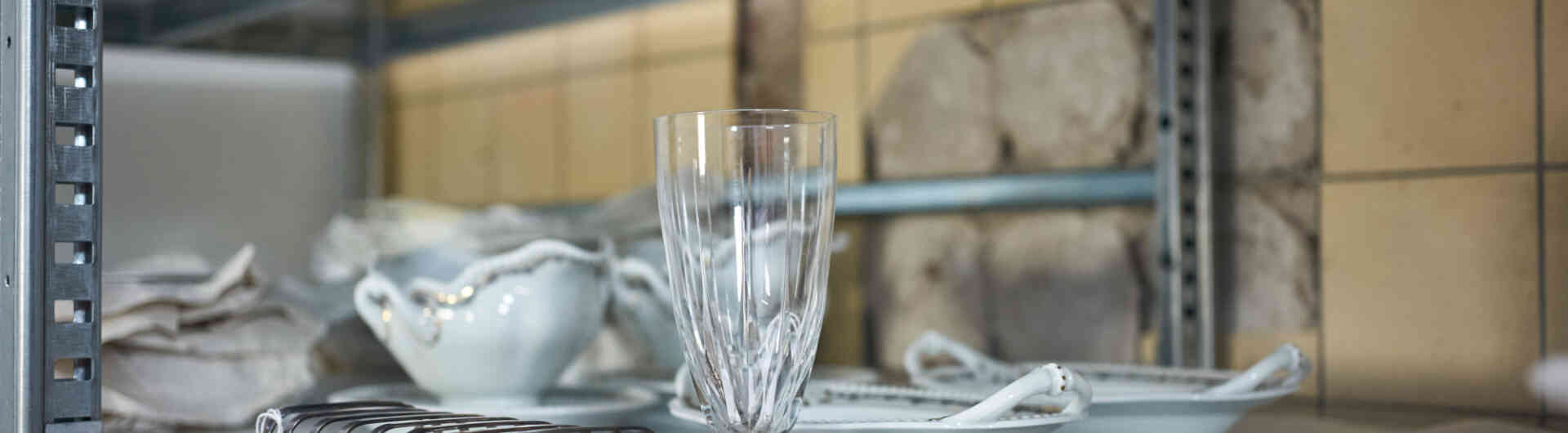 servies - Denneboom - MuseumFabriek - glaswerk - bestek