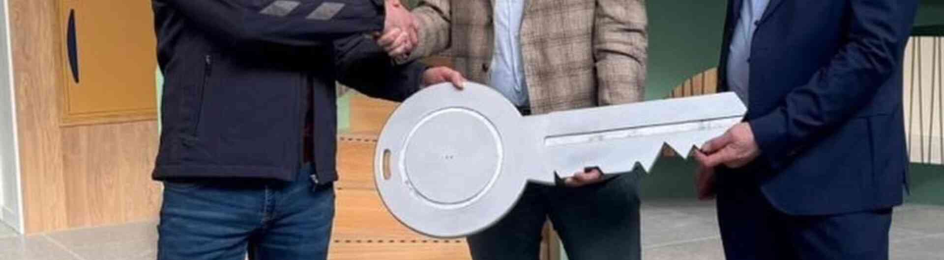 Sleutel almelo sportcoplex