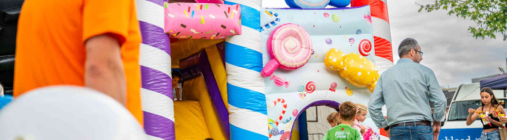 Springkussen festijn