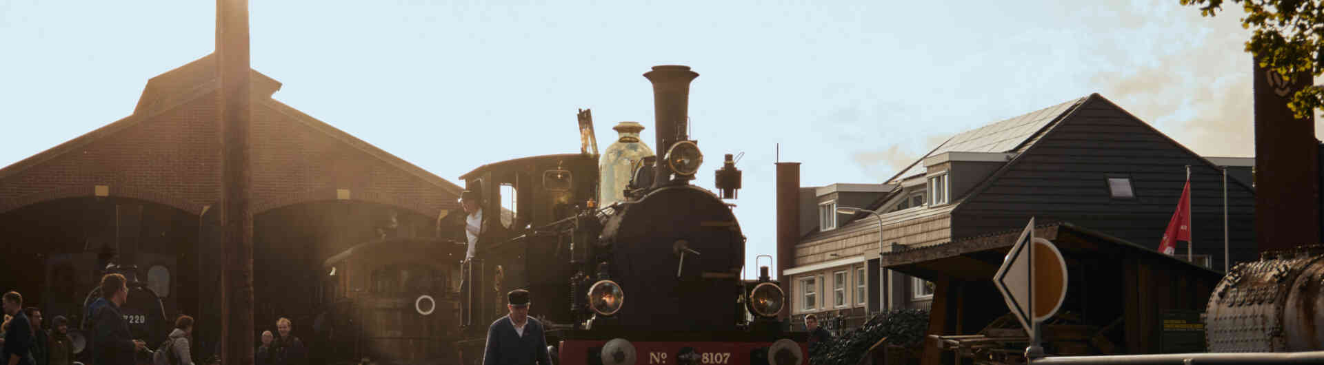Stoomtrein gols