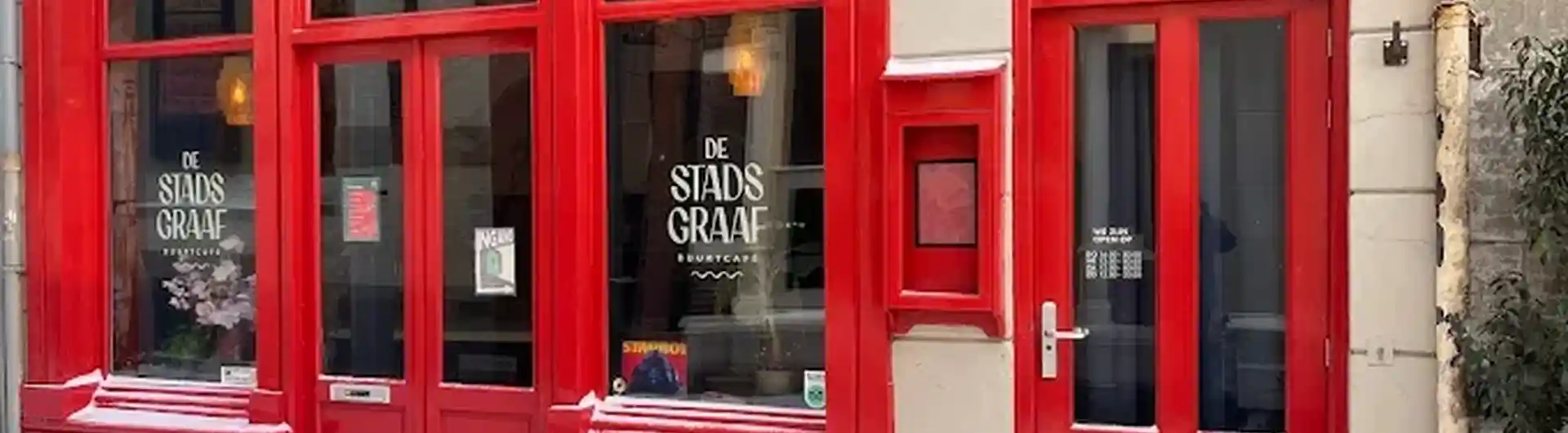 stadsgraaf cafe