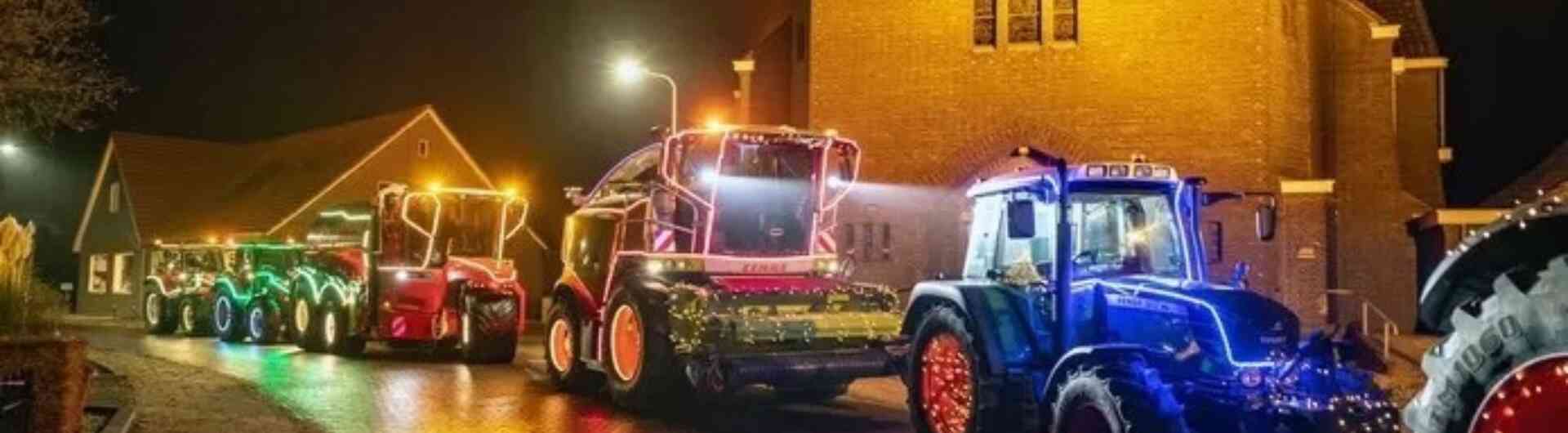 Verlichte Trekkertocht in Lattrop-Breklenkamp