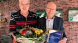 Henk Poort en Bas van Wakeren Nijverbij FOTO GEMEENTE HENGELO
