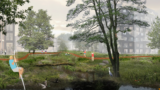 20240506 Campus Driene Gemeente Hengelo impressietekening