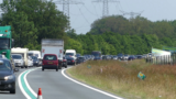 20230608 Verkeershinder door aanrijding op de N35 bij Enschede News United Dennis Bakker