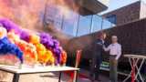 20230911 Alma College opening
