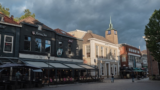 Oude Markt stadhuis copyright Ernst Bergboer groot