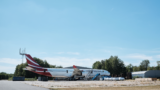 Twente Airport vliegtuig sloop c Ernst Bergboer