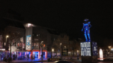 Stationsplein nacht