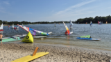 Boards aan het water tijdens de Open Deuren Cup Julian Vriend