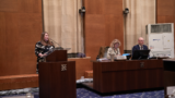 Linsey van der Veen raadszaal