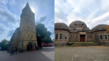 Grote Kerk foto 1 Twente en synagoge Enschede beeld Google Streetview