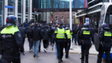 Fenerbahce supporters op het Van Heekplein Dennis Bakker News United