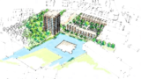 250428 Bornsestraat Vogelvlucht heemaf gemeente hengelo