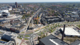 Luchtfoto Enschede beeldbank Zuiderval Alphatoren Haaksbergerstraat Getfert