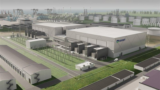 Tennet converterstation artist impression