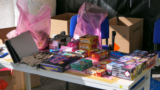 Vuurwerk op tafel inzamelactie Enschede 20260921