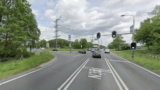 De verkeerslichten op de N35 met de Oostweg verdwijnen