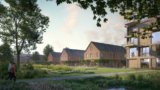 Gemeente Enschede impressie Telgendijk bouwplan