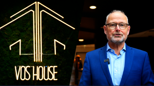 Burgermeester Patrick Welman / VosHouse