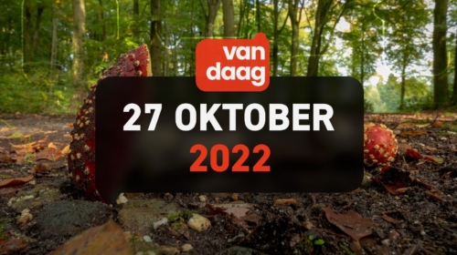1 T Vandaag streamstill 20221027
