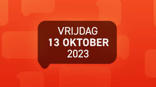 1 T Vandaag streamstill 20231013