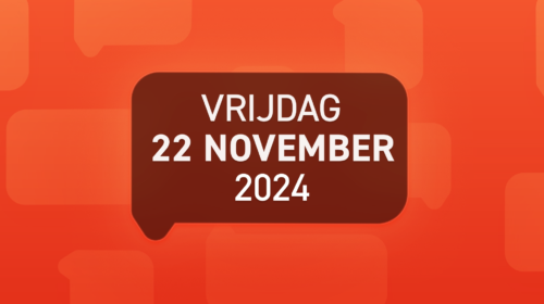 1 T Vandaag streamstill 20241122