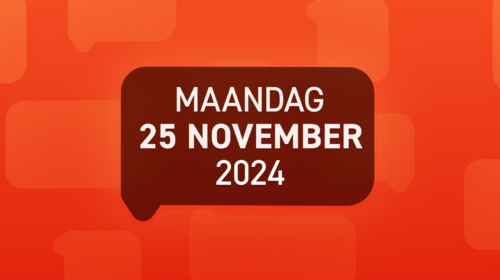 1 T Vandaag streamstill 20241125