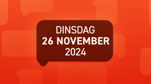 1 T Vandaag streamstill 20241126