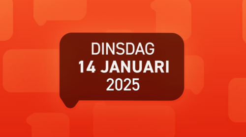 1 T Vandaag streamstill 20250114