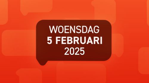 1 T Vandaag streamstill 20250205