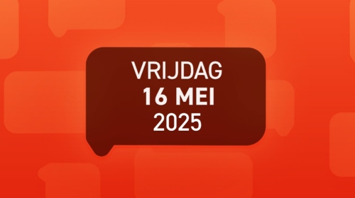 1 T Vandaag streamstill 20250516
