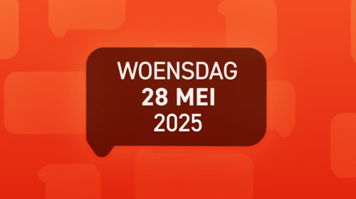 1 T Vandaag streamstill 20250528