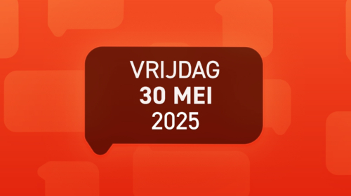 1 T Vandaag streamstill 20250530