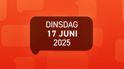 1 T Vandaag streamstill 20250617
