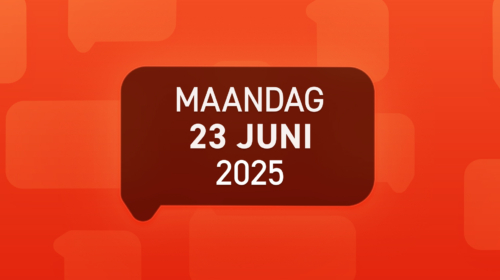 1 T Vandaag streamstill 20250623