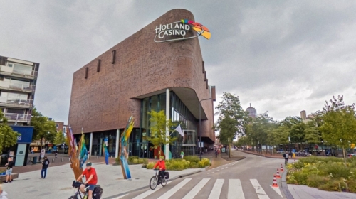 20210407 Holland Casino Google Maps